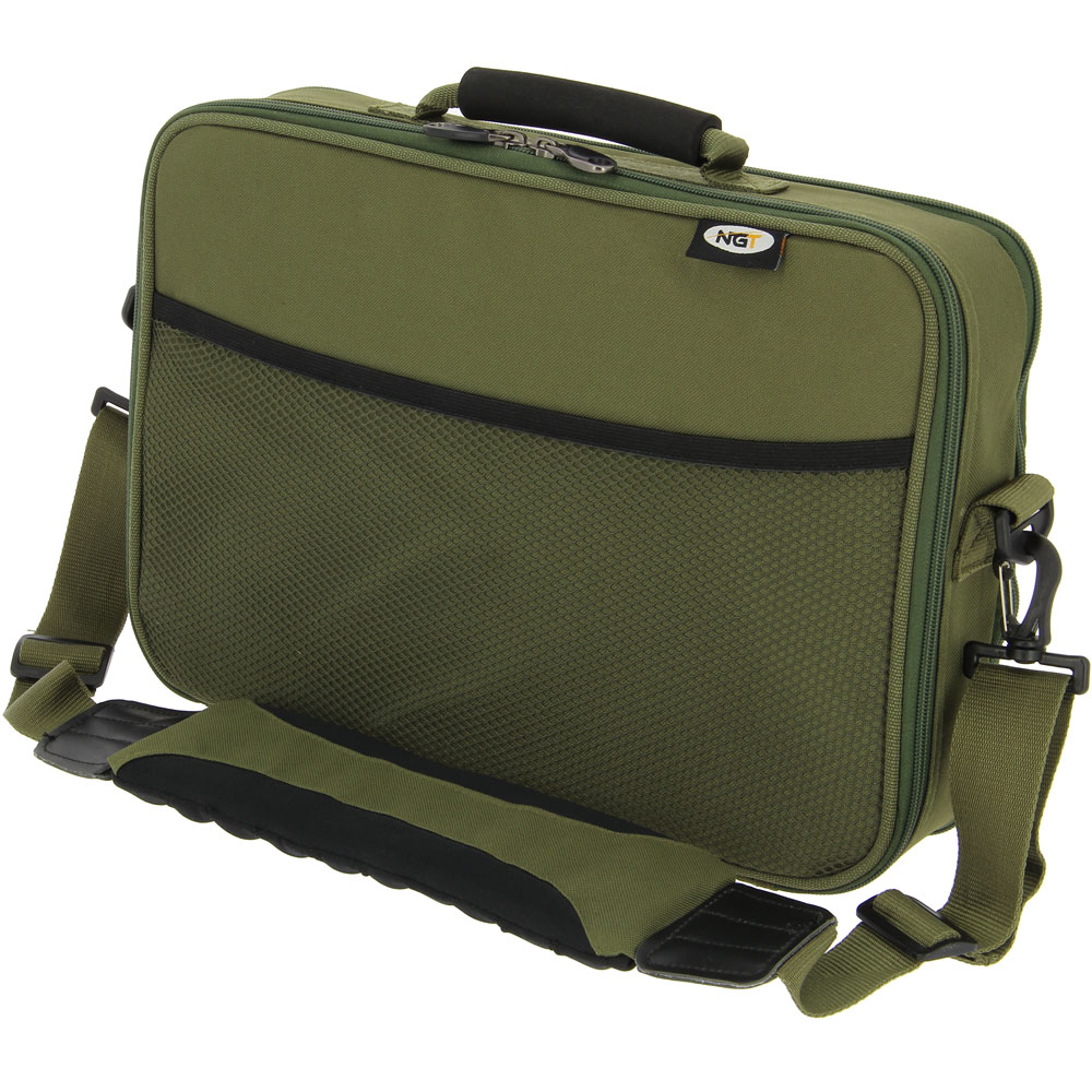 Box Case Fishing Tackle Bag 41 x 29 x 9.5 cm - NGT