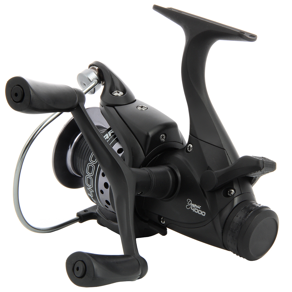 Dynamic 4000 10BB Twin Handle Deluxe 'Carp Runner' Reel With Spare Spool -  Better Sporting