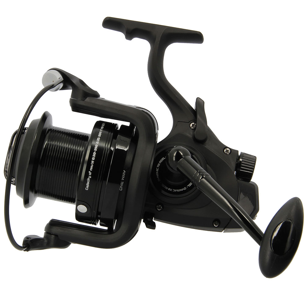 Dynamic 7000 10BB Big Carp Reel with Carp Runner System and Spare Spool -  NGT