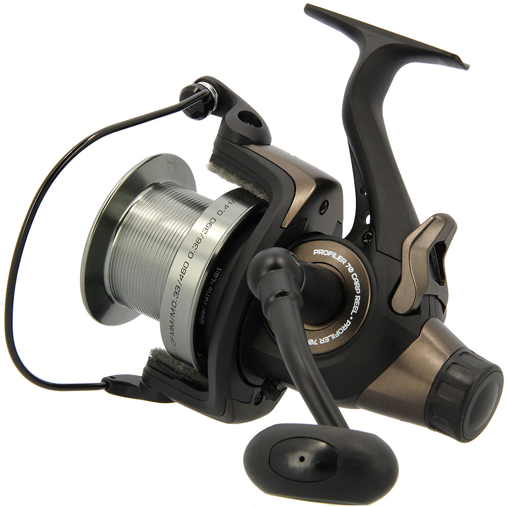 Profiler 70 10+1BB Big Pit Carp Runner Reel with SS - NGT - Better Sporting