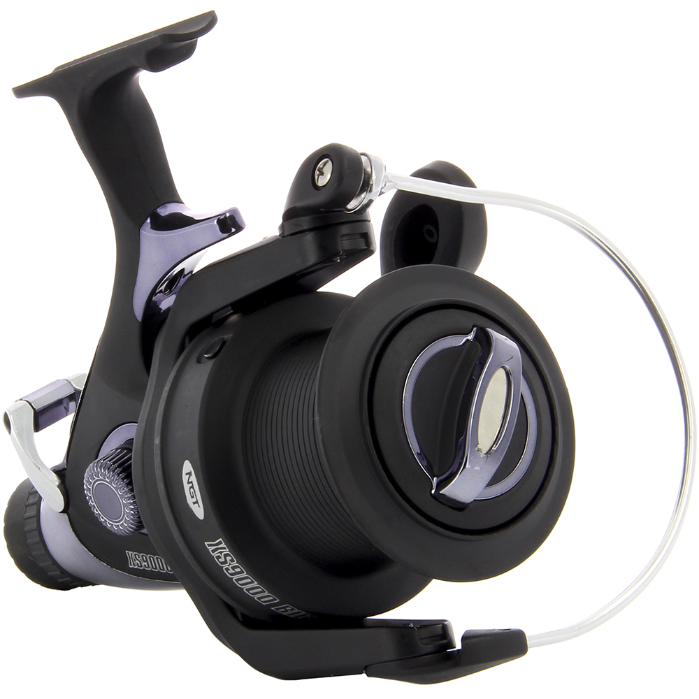 XS9000 6BB 'Big Pit' Reel With Carp Runner System And Spare Spool